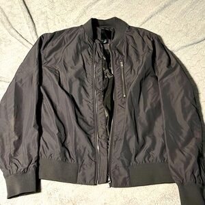 Grey bomber